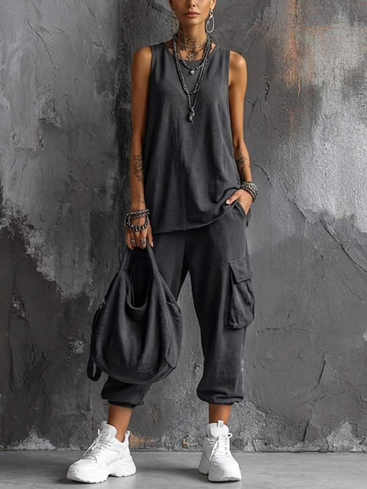 Juliette | Soft Pocket Two-Piece Set