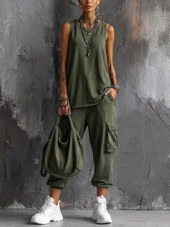 Juliette | Soft Pocket Two-Piece Set