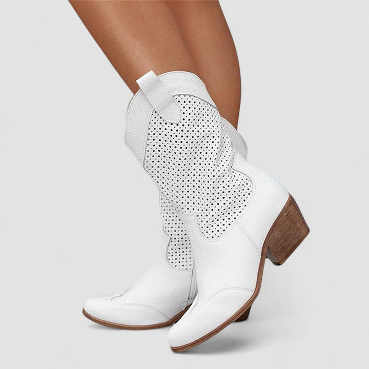 Rachel western comfort boots for women