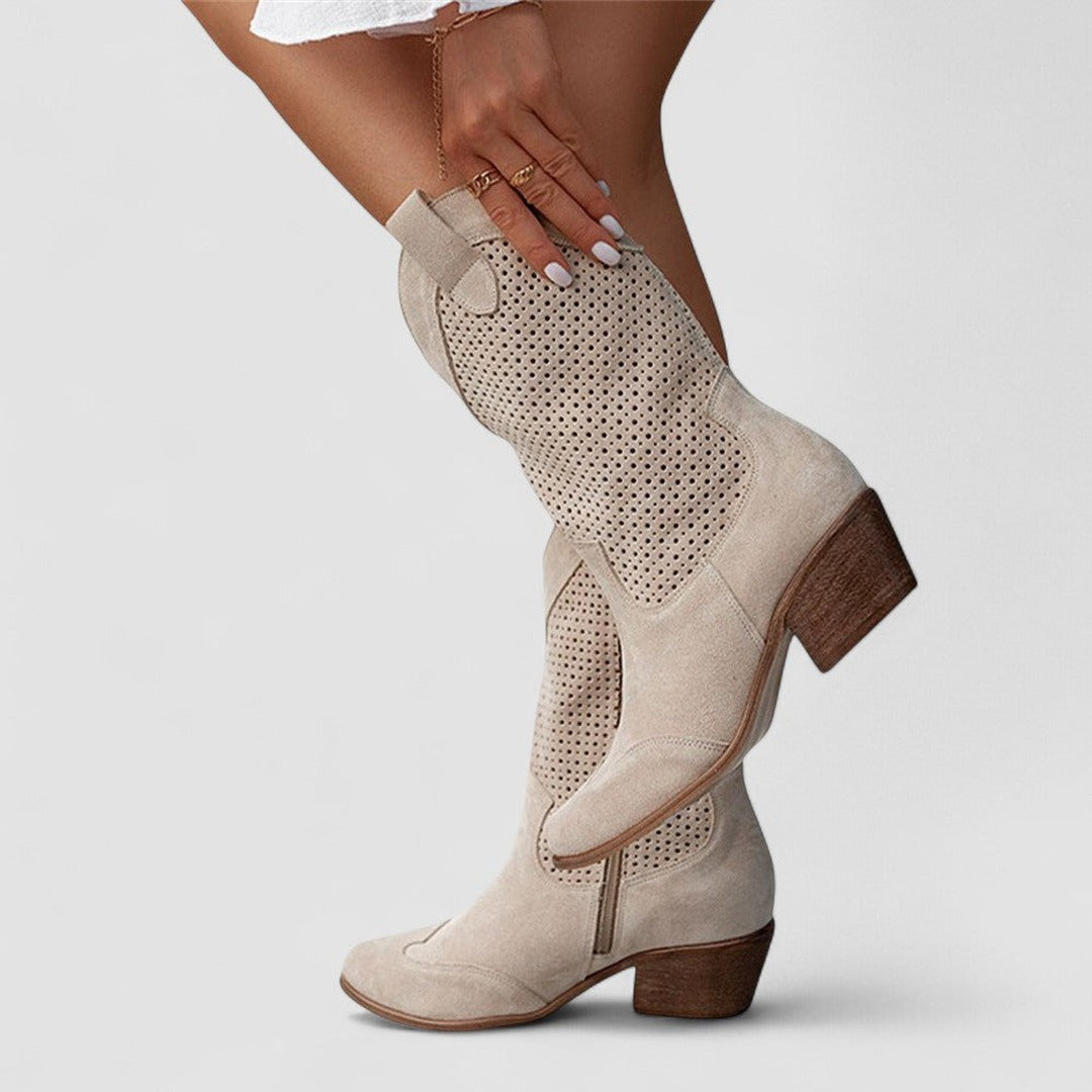 Rachel western comfort boots for women