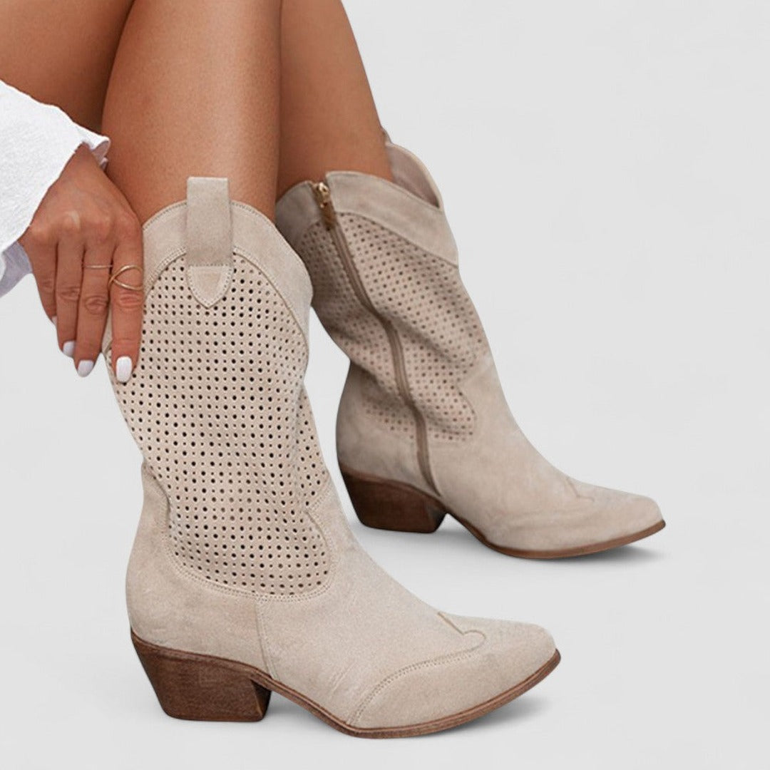 Rachel western comfort boots for women