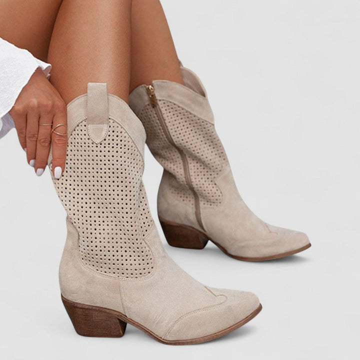 Rachel western comfort boots for women