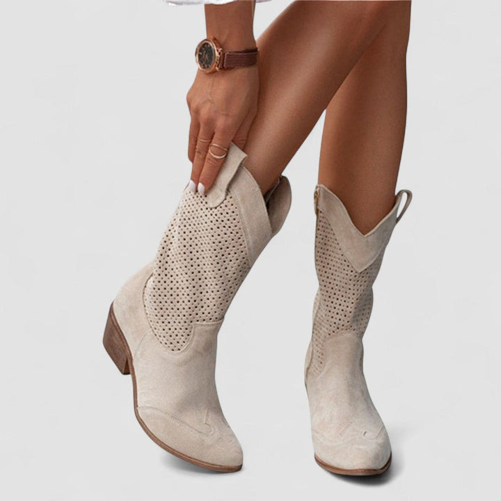 Rachel western comfort boots for women