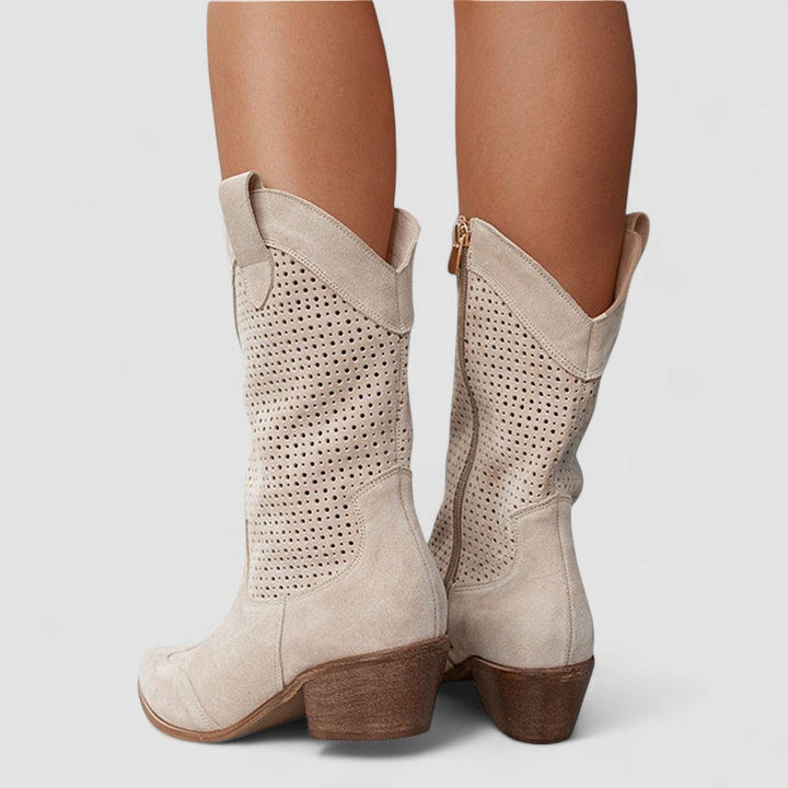 Rachel western comfort boots for women