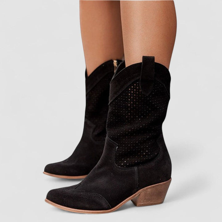Rachel western comfort boots for women