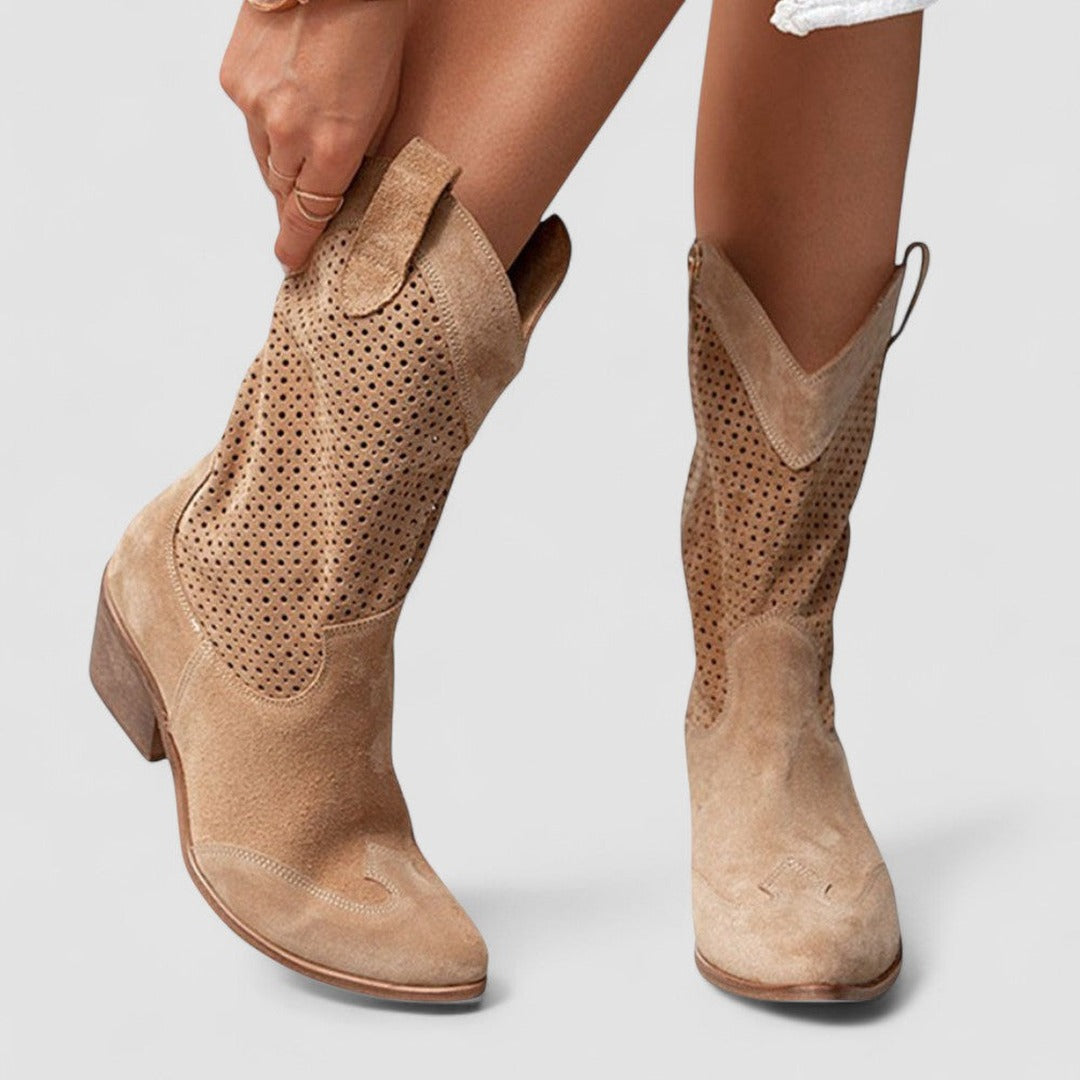 Rachel western comfort boots for women