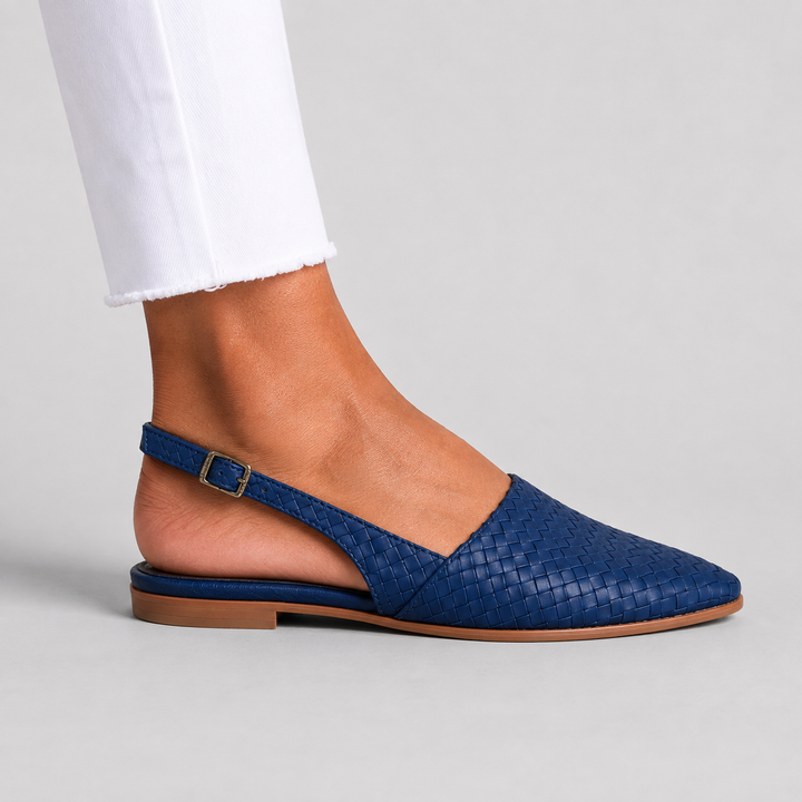 Simone slingback loafers for women