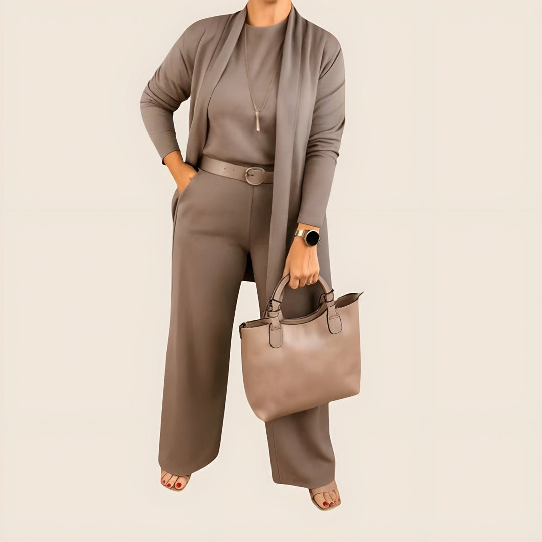Sofía | Elegant and Versatile Three-Piece Women’s Set
