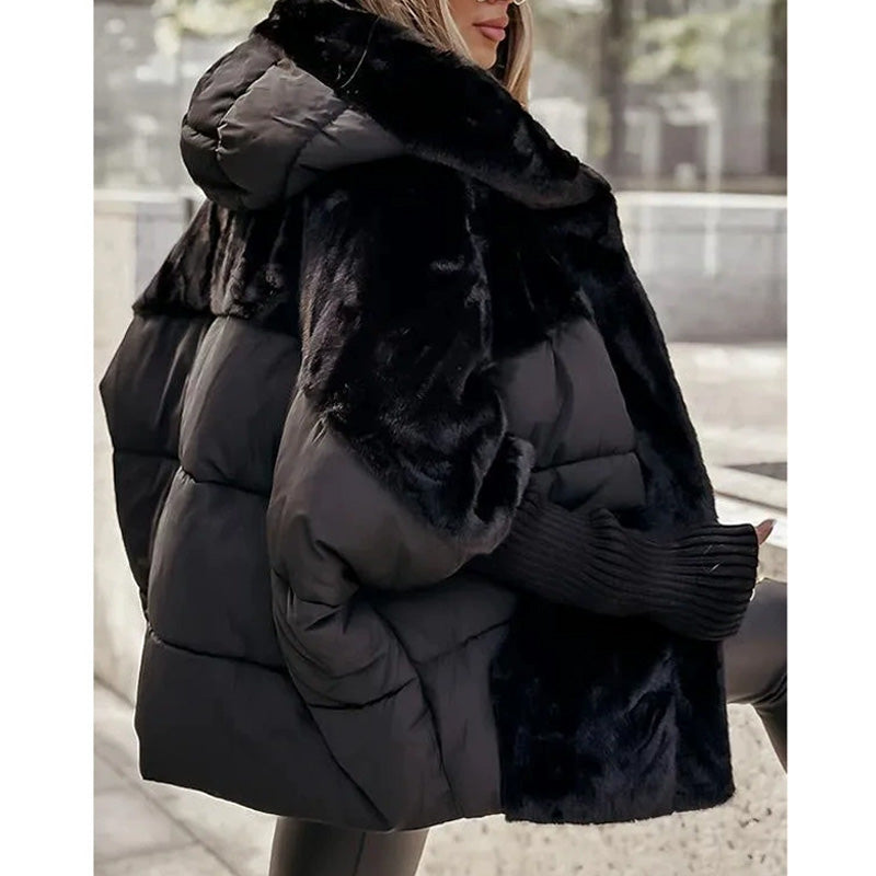 Phyllis™ | Oversized Hooded Puffer