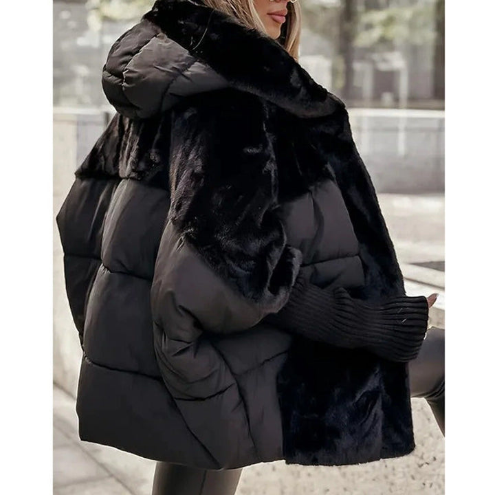 Phyllis™ | Oversized Hooded Puffer