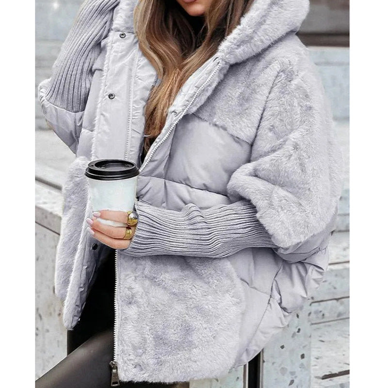 Phyllis™ | Oversized Hooded Puffer