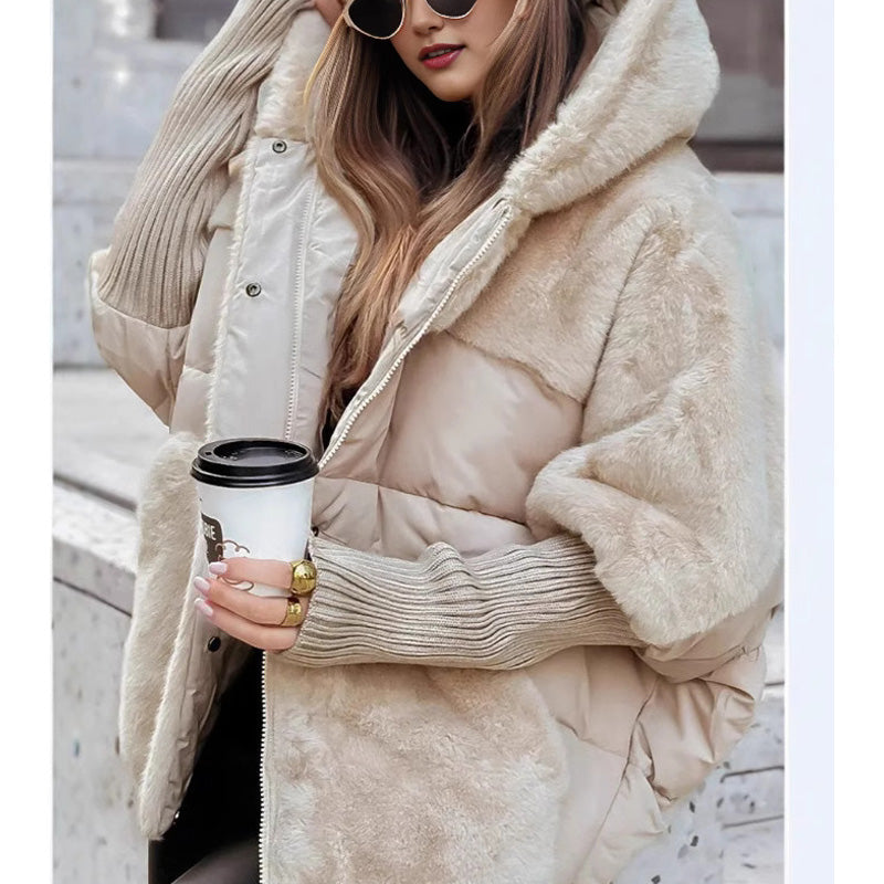 Phyllis™ | Oversized Hooded Puffer
