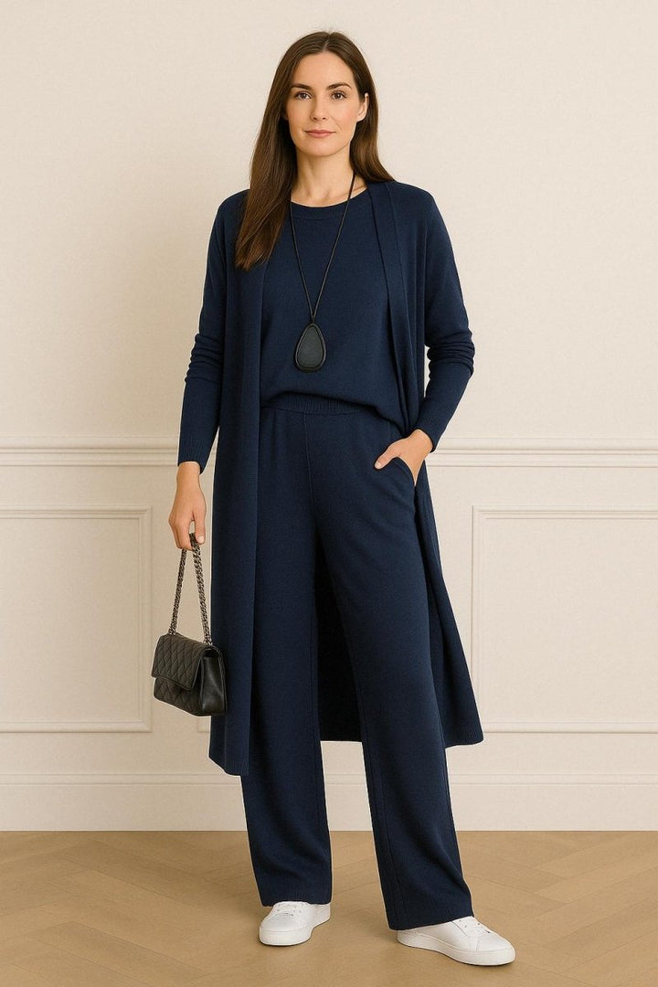 Vanessa Cardigan, Top &amp; Pants Set