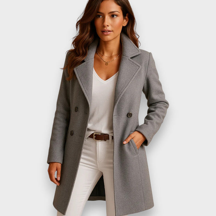 Kathleen™ | Longline Tailored Coat