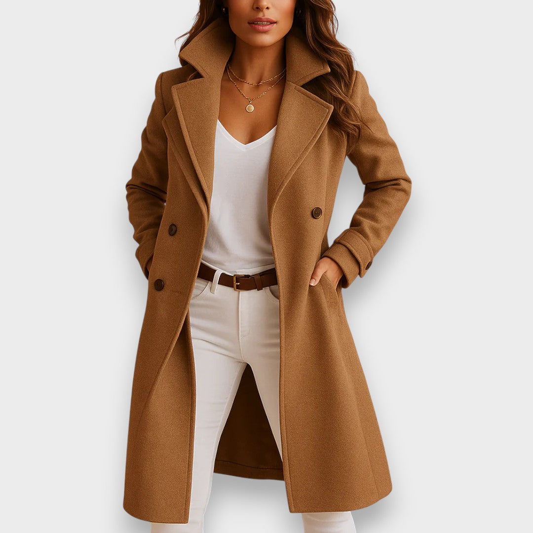 Kathleen™ | Longline Tailored Coat