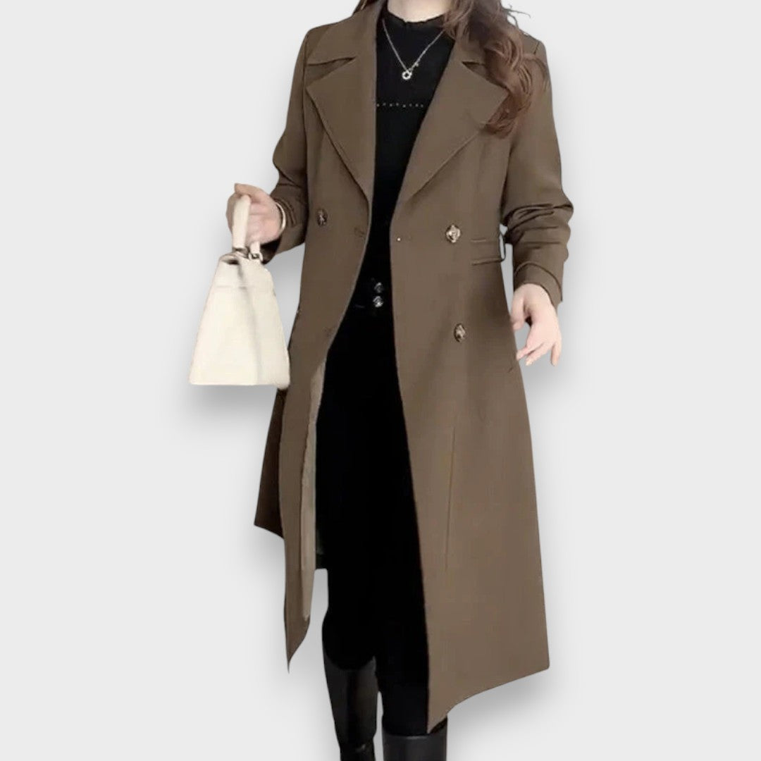 Isabelle | Tailored Longline Coat