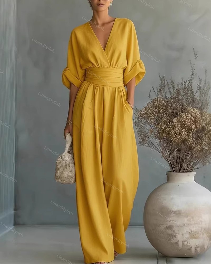 Elira | Luxe Tummy Concealing Jumpsuit