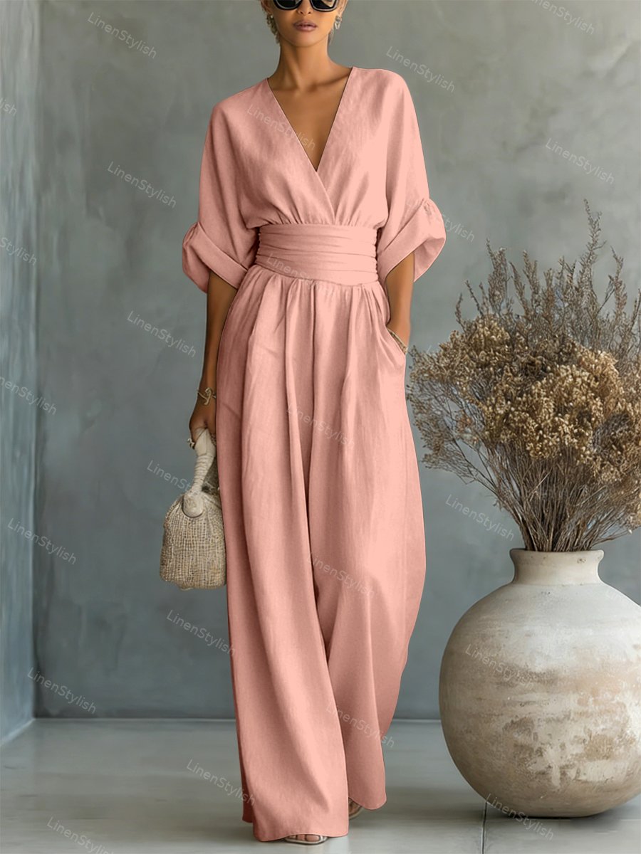Elira | Luxe Tummy Concealing Jumpsuit