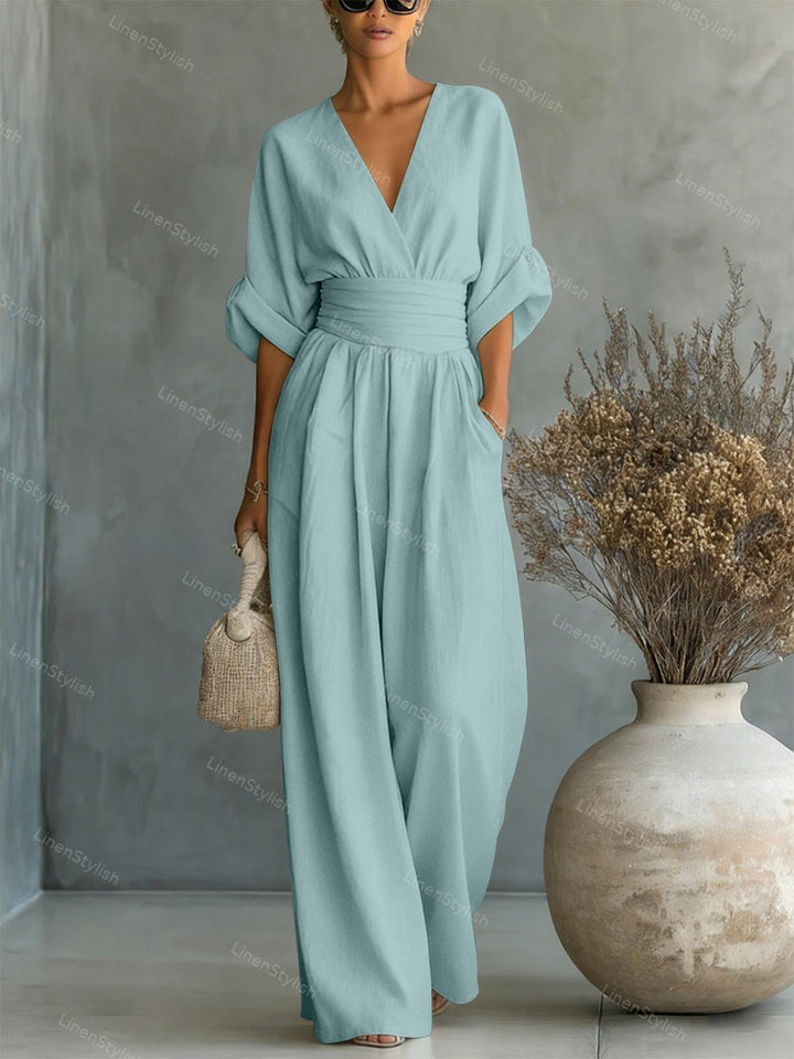 Elira | Luxe Tummy Concealing Jumpsuit