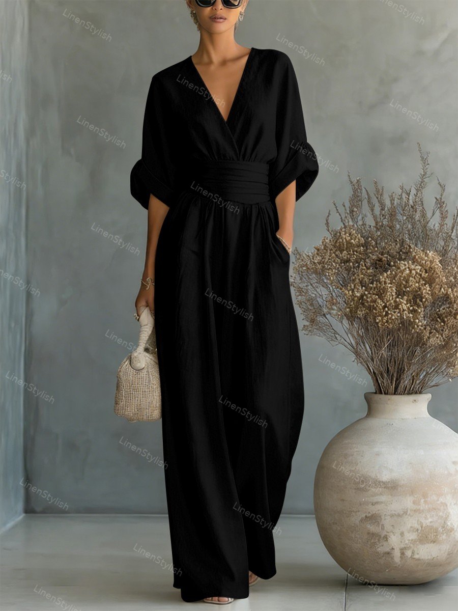 Elira | Luxe Tummy Concealing Jumpsuit