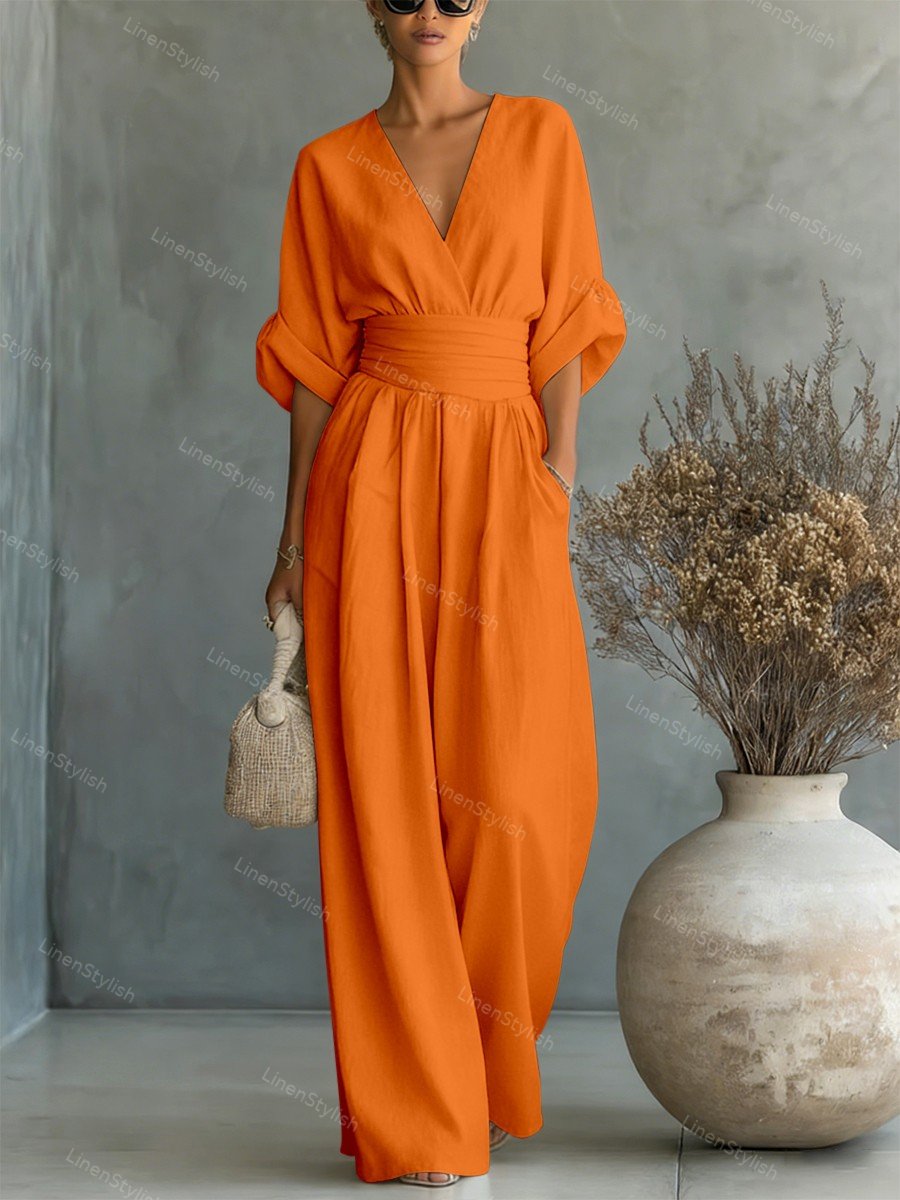Elira | Luxe Tummy Concealing Jumpsuit