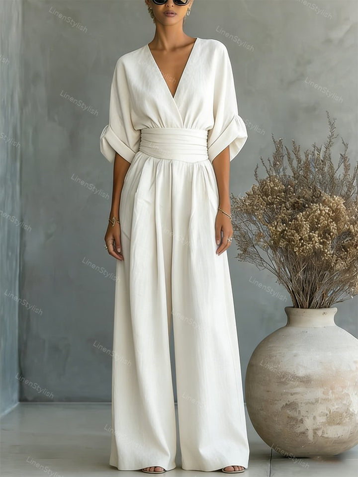Elira | Luxe Tummy Concealing Jumpsuit