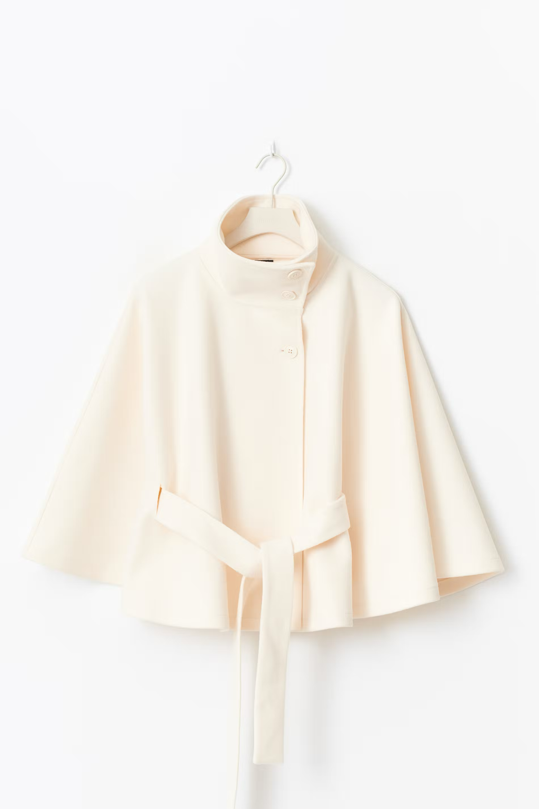 Muriel™ | Belted Cape Coat