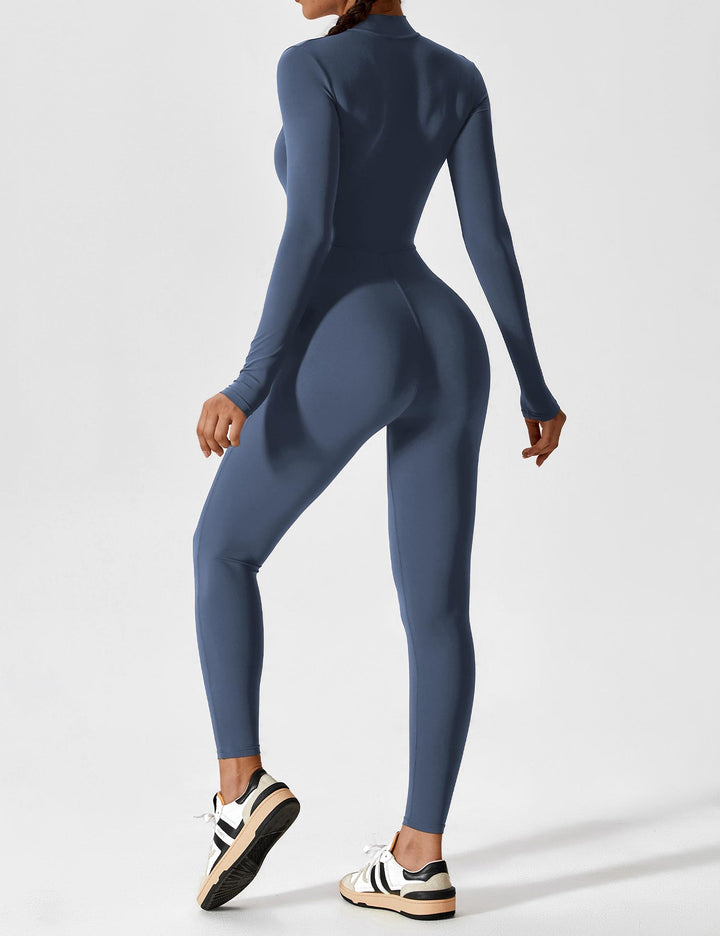 Evalina -  Zipper Jumpsuit